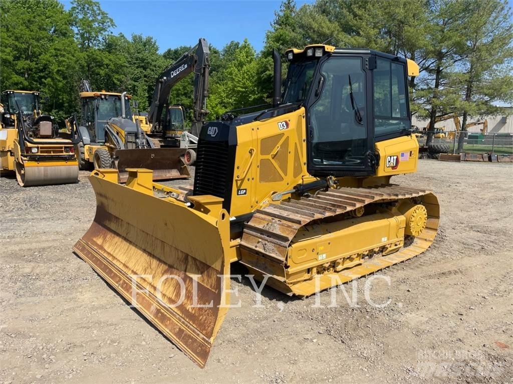 CAT D3-12LGP lánctalpas dózerek