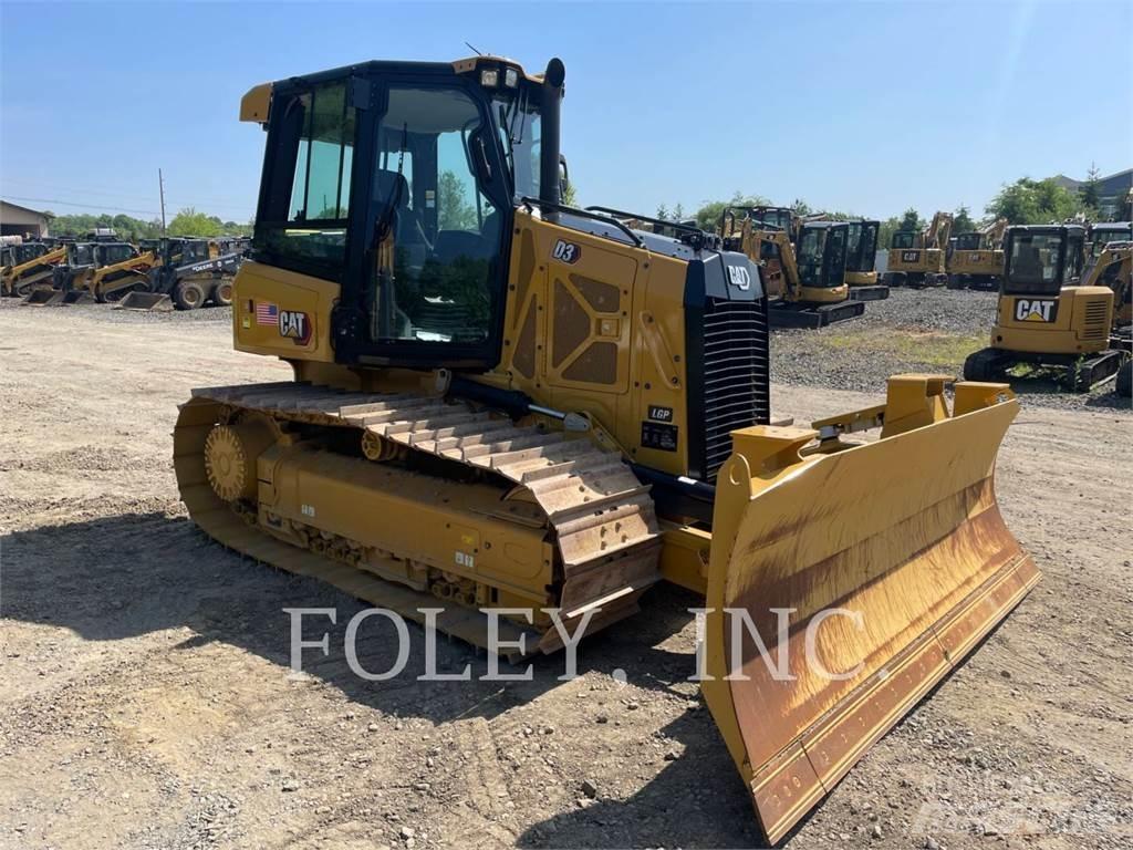 CAT D3-12LGP lánctalpas dózerek