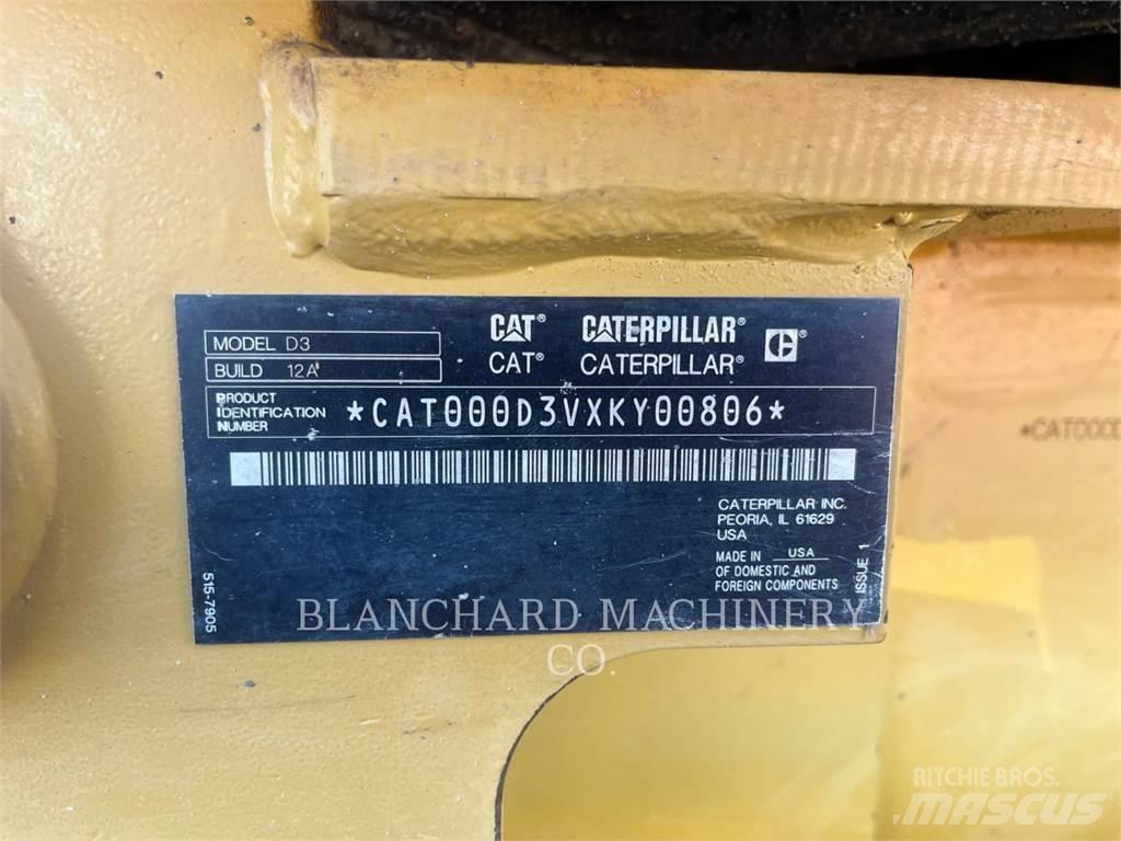 CAT D3-12LGP lánctalpas dózerek