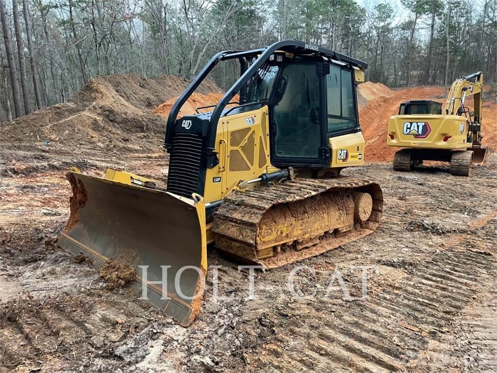 CAT D3-12LGP lánctalpas dózerek