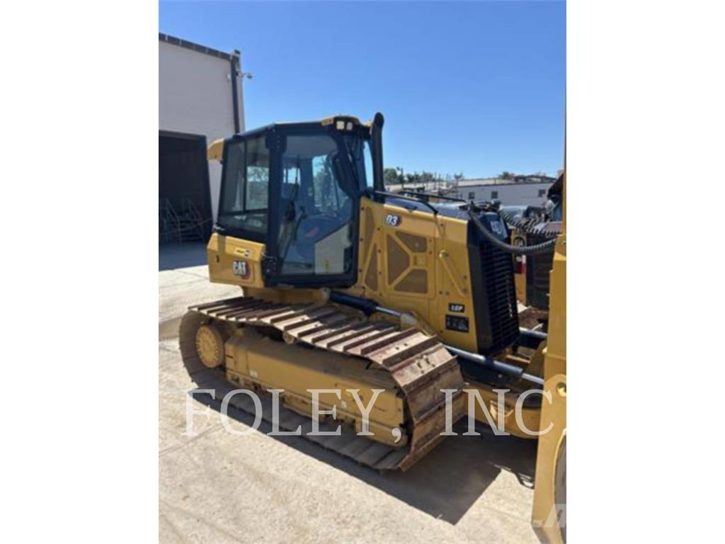 CAT D3-12LGP lánctalpas dózerek