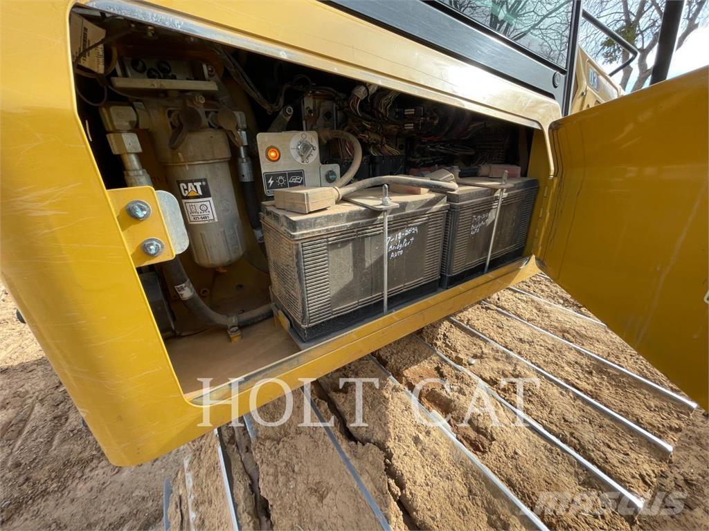 CAT D3-12LGP lánctalpas dózerek