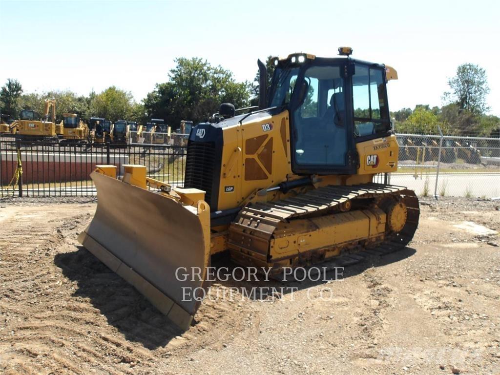 CAT D3-12LGP lánctalpas dózerek