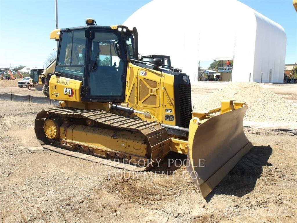 CAT D3-12LGP lánctalpas dózerek