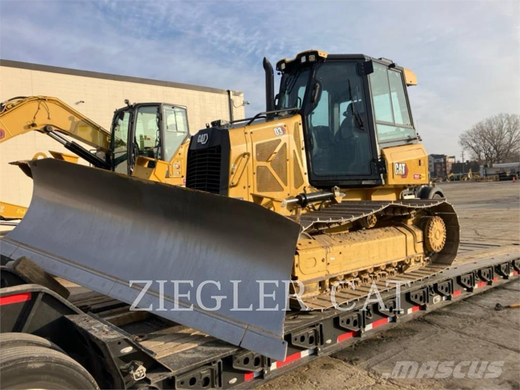 CAT D3-12LGP lánctalpas dózerek