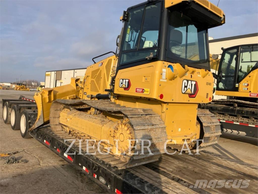 CAT D3-12LGP lánctalpas dózerek