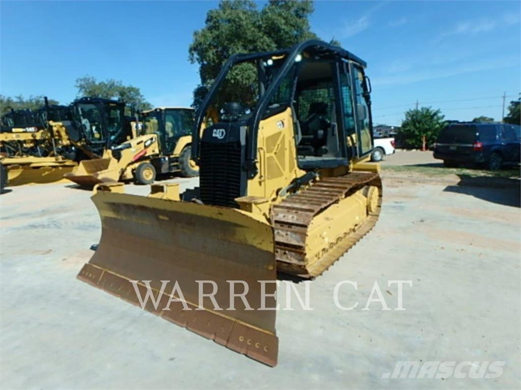 CAT D3 ARO lánctalpas dózerek