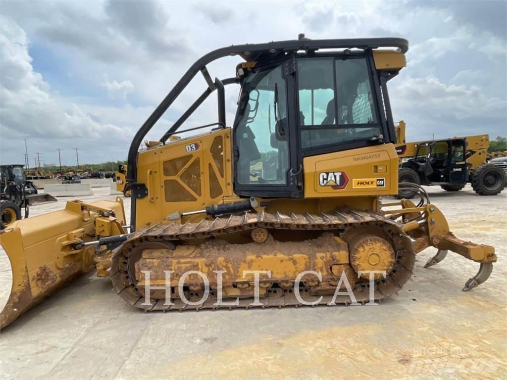 CAT D3 CAB3 lánctalpas dózerek