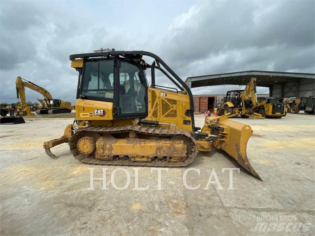 CAT D3 CAB3 lánctalpas dózerek