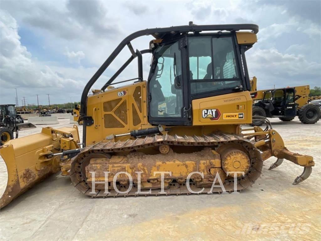 CAT D3 CAB3 lánctalpas dózerek