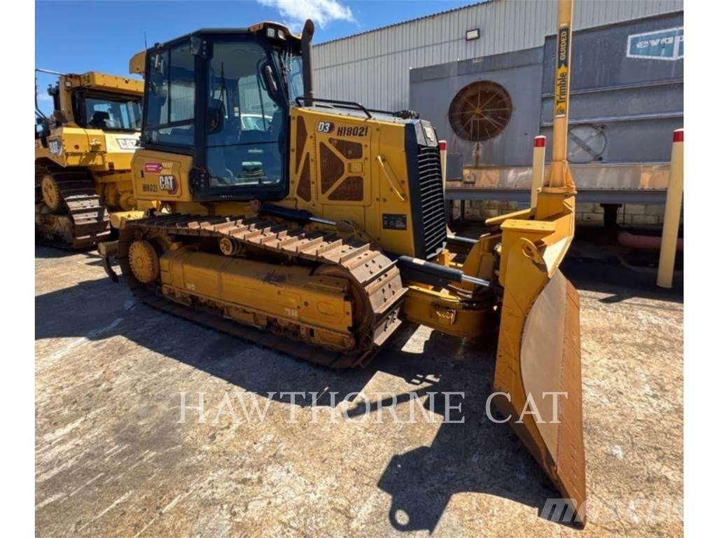 CAT D3 EW lánctalpas dózerek
