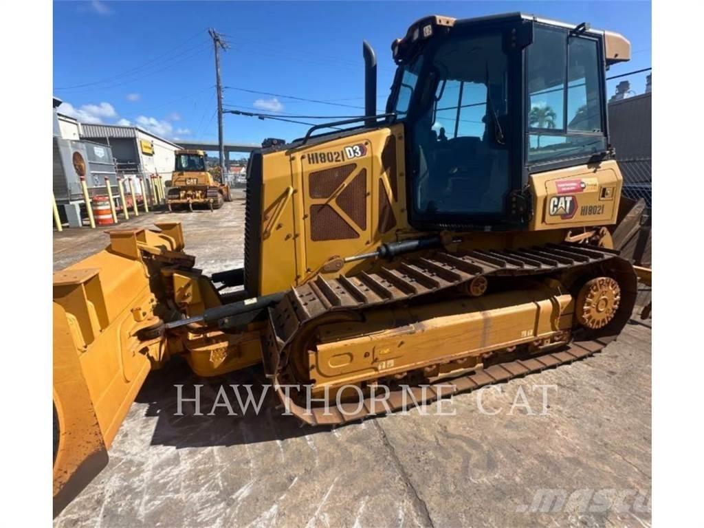 CAT D3 EW lánctalpas dózerek