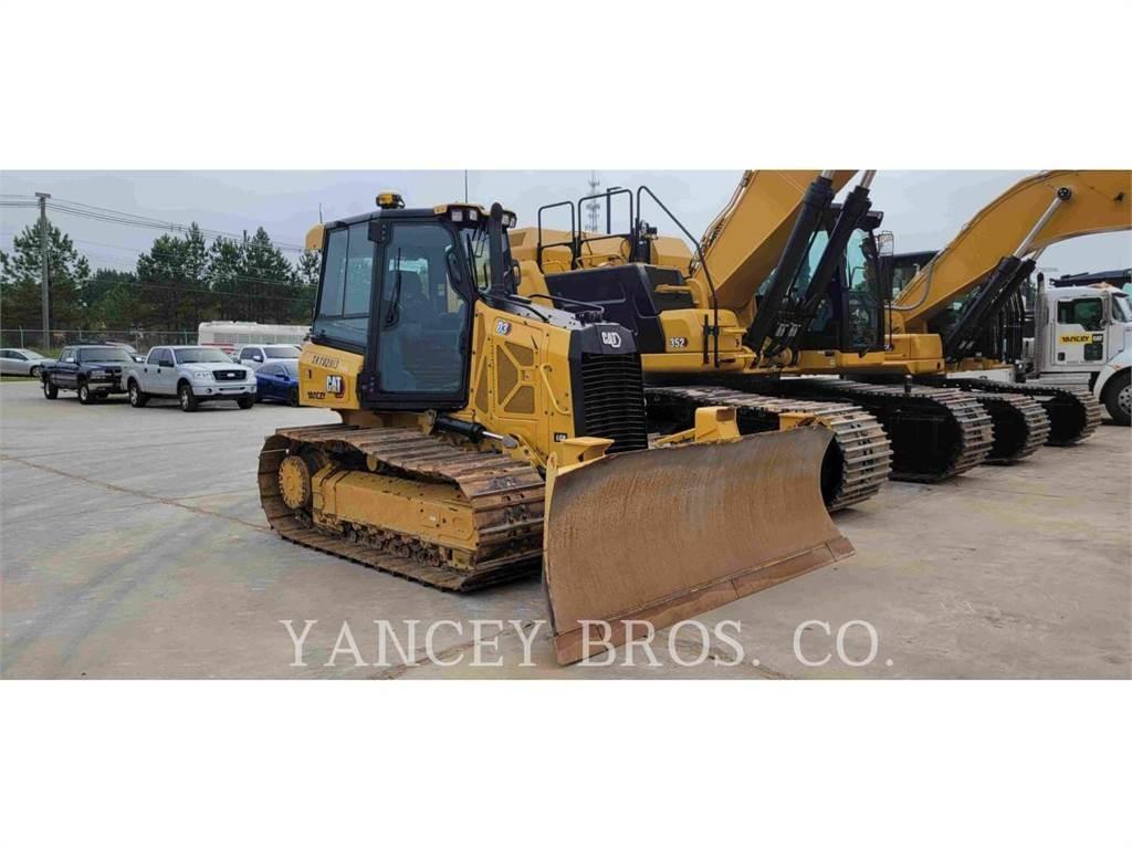 CAT D3 LGP lánctalpas dózerek