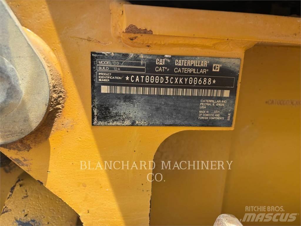 CAT D3 LGP lánctalpas dózerek