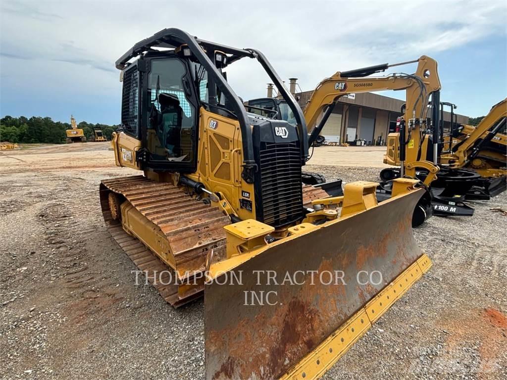 CAT D3 LGP lánctalpas dózerek