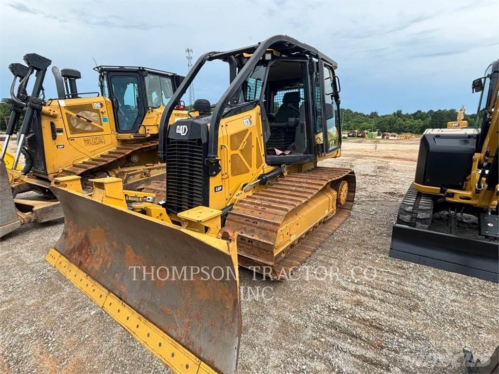 CAT D3 LGP lánctalpas dózerek