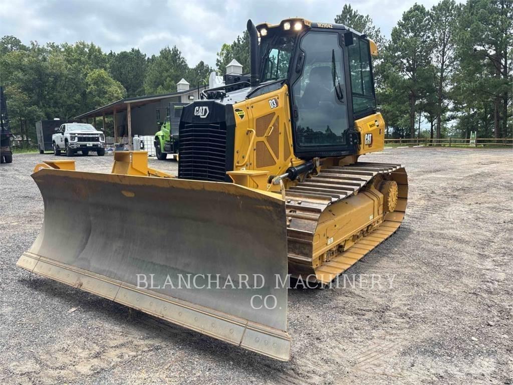 CAT D3 LGP lánctalpas dózerek