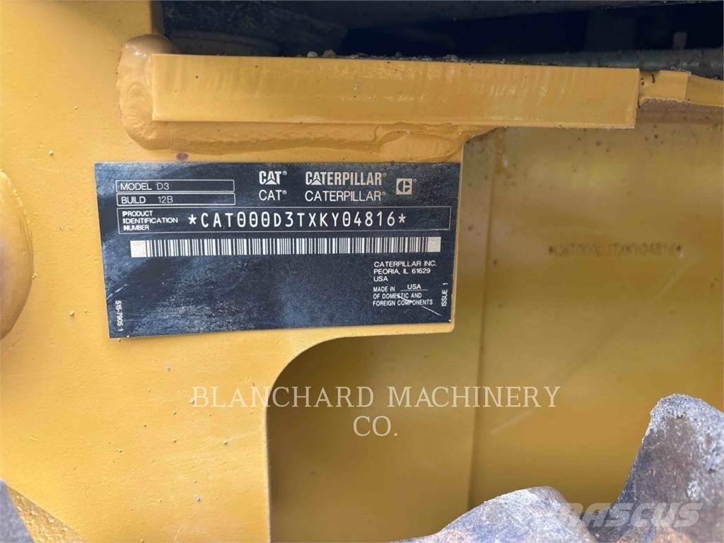 CAT D3 LGP lánctalpas dózerek