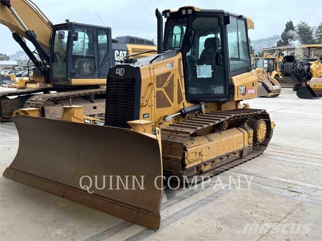 CAT D3 LGP lánctalpas dózerek