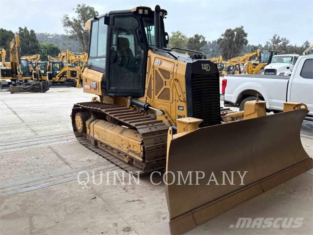 CAT D3 LGP lánctalpas dózerek
