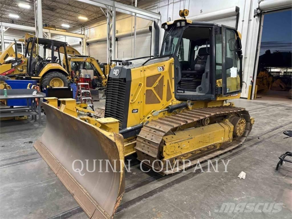 CAT D3 LGP lánctalpas dózerek