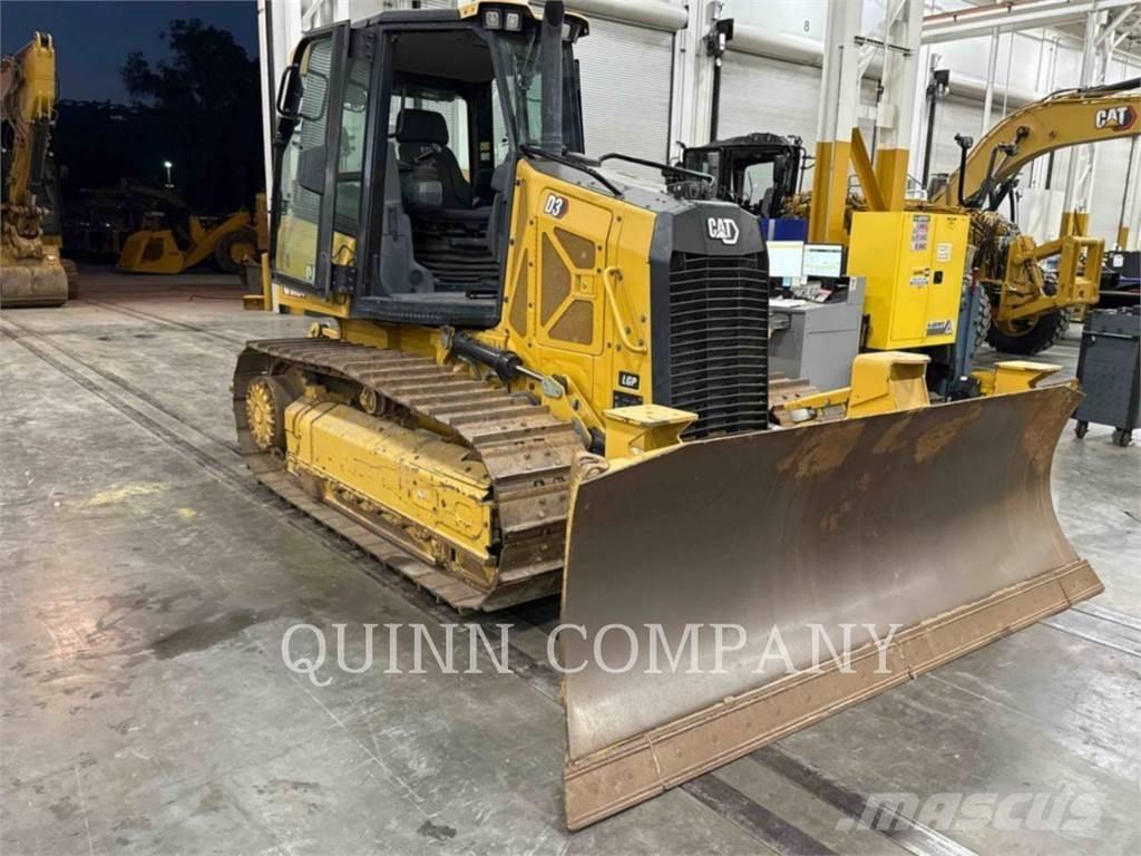 CAT D3 LGP lánctalpas dózerek