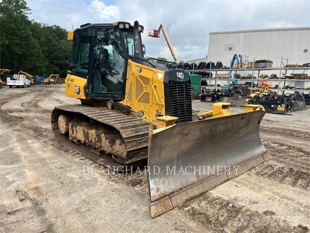 CAT D3 LGP lánctalpas dózerek