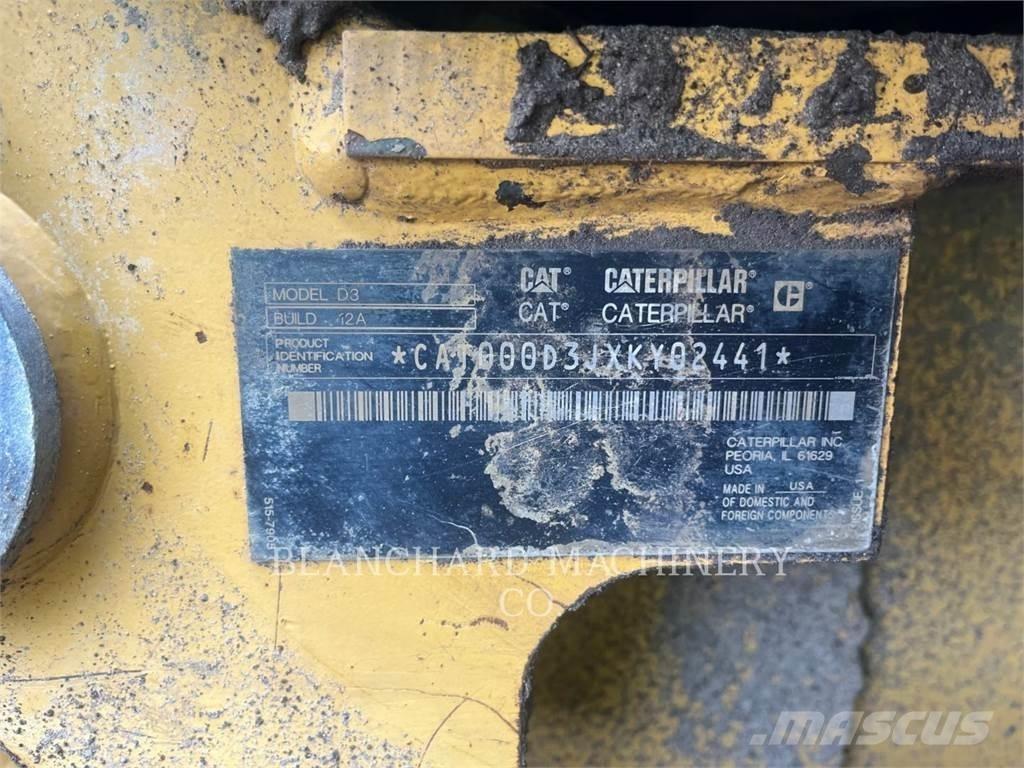 CAT D3 LGP lánctalpas dózerek