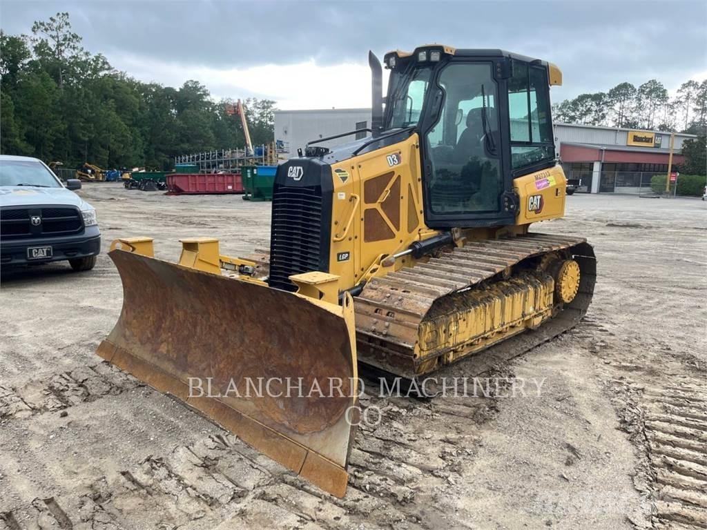CAT D3 LGP lánctalpas dózerek