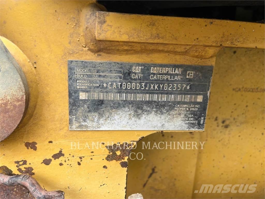 CAT D3 LGP lánctalpas dózerek