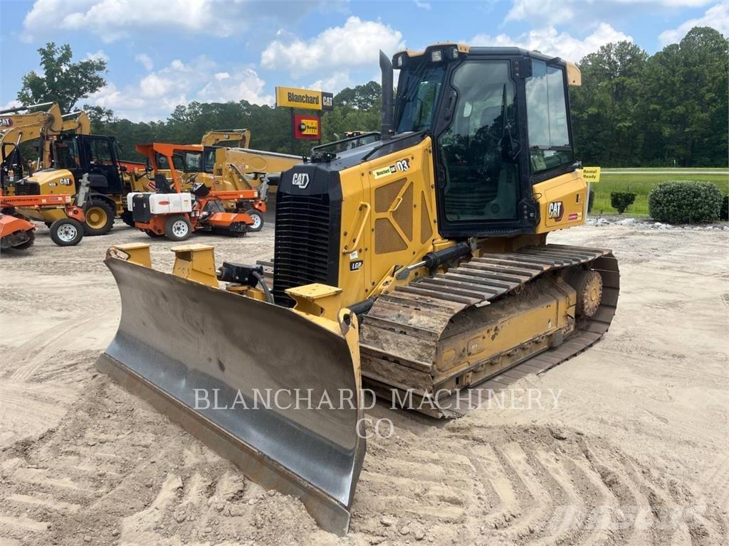 CAT D3 LGP lánctalpas dózerek