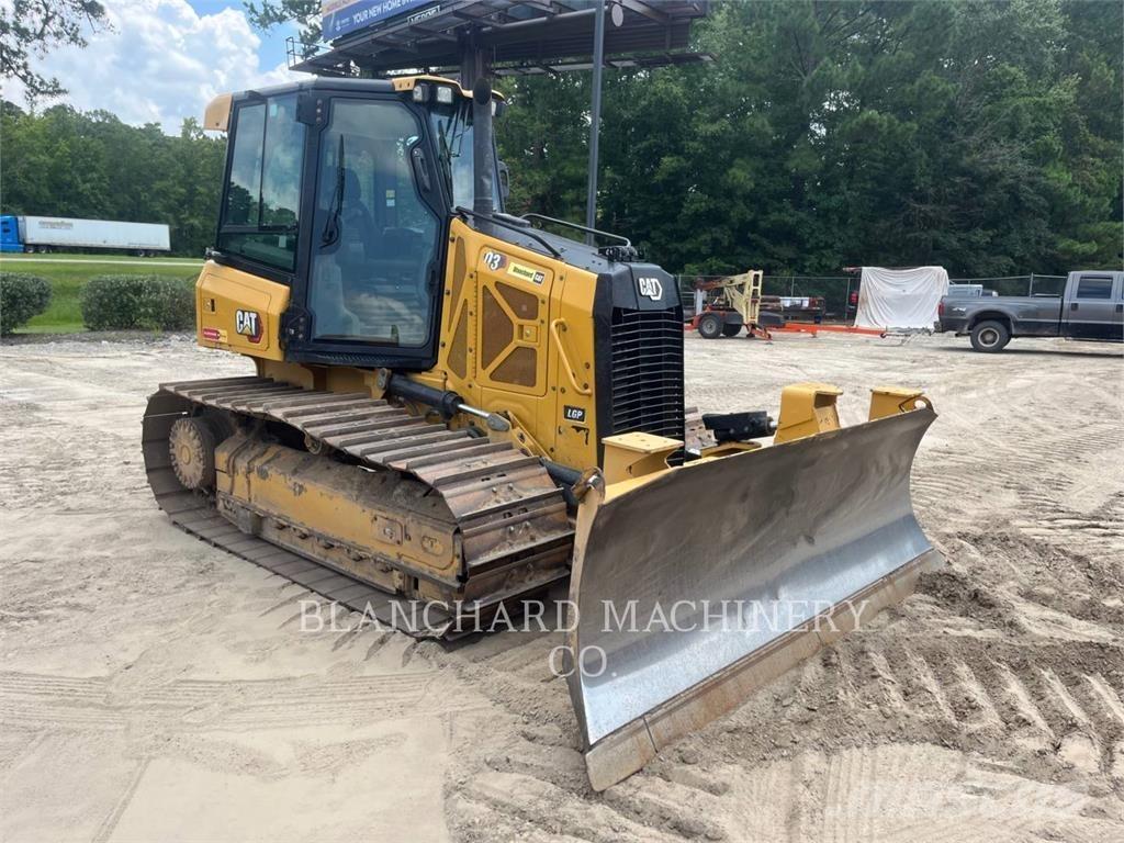 CAT D3 LGP lánctalpas dózerek