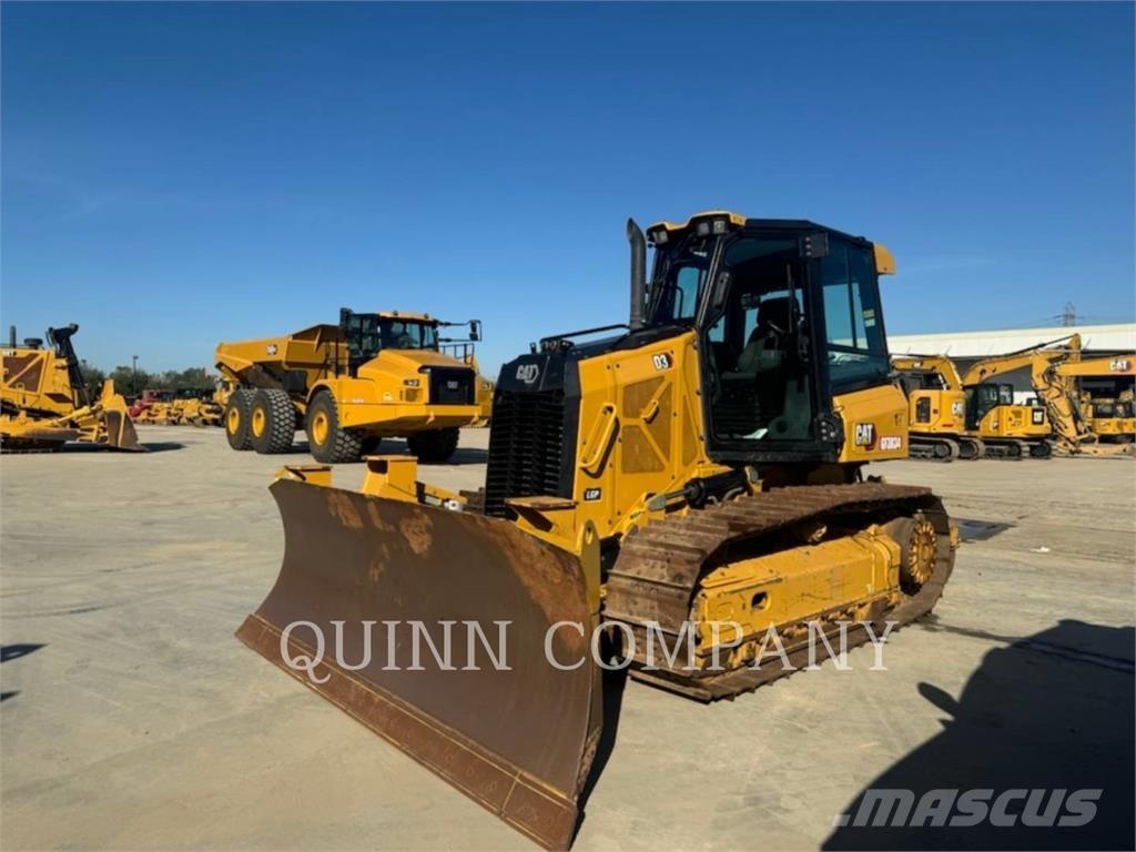 CAT D3 LGP lánctalpas dózerek