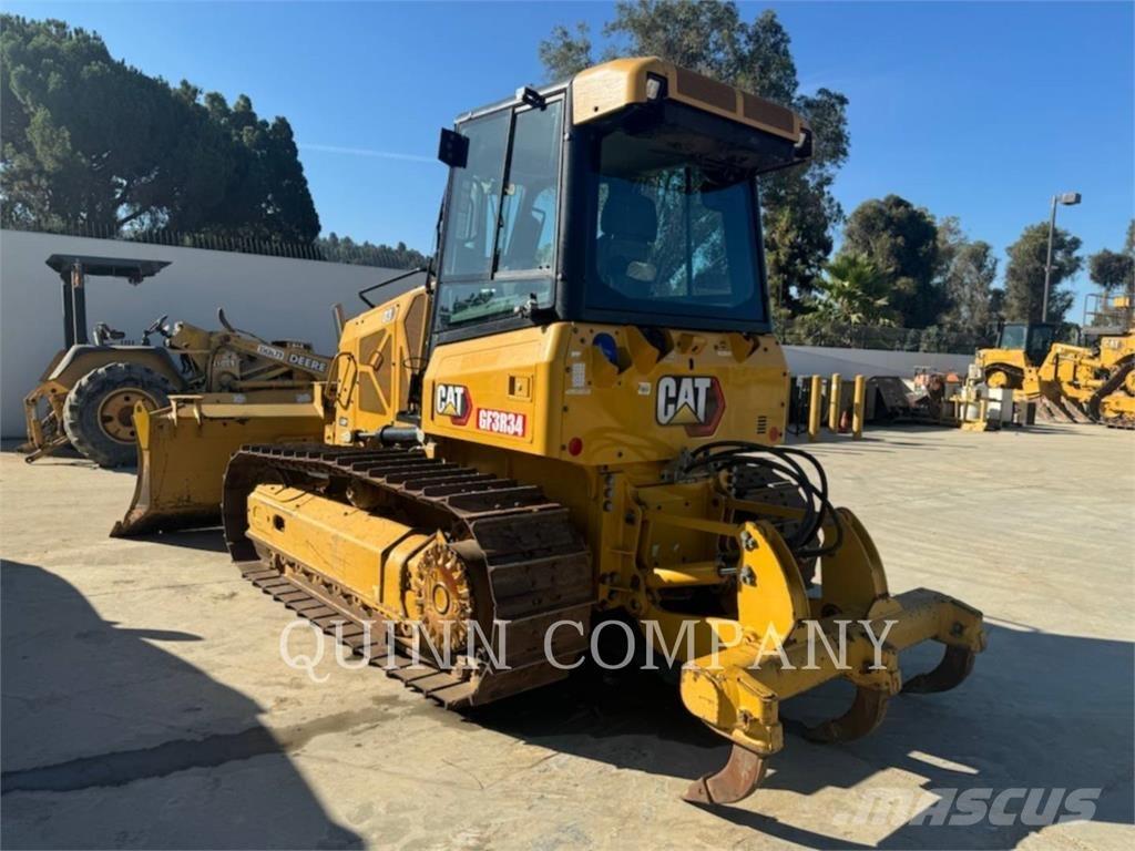 CAT D3 LGP lánctalpas dózerek