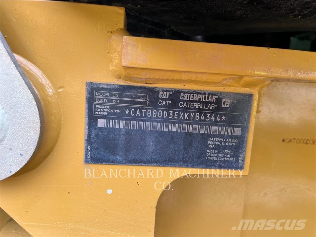 CAT D3 LGP lánctalpas dózerek