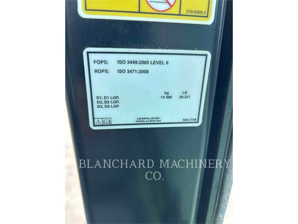 CAT D3 LGP lánctalpas dózerek