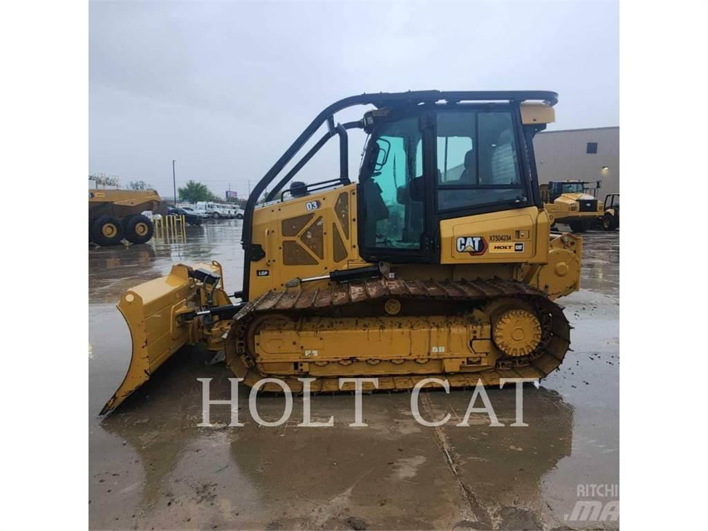 CAT D3 LGPCAB lánctalpas dózerek