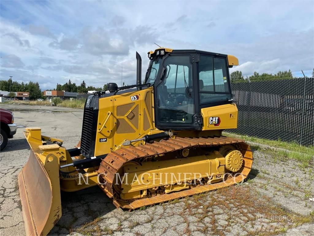 CAT D3 LGPCB lánctalpas dózerek