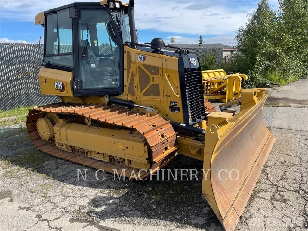 CAT D3 LGPCB lánctalpas dózerek
