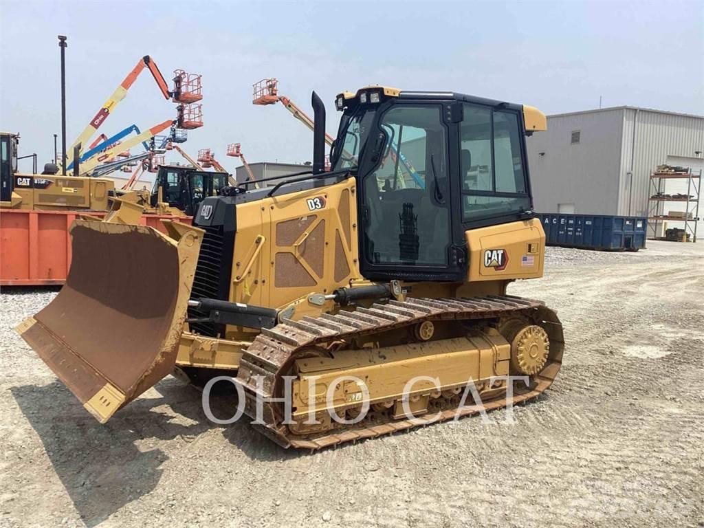 CAT D3 XL lánctalpas dózerek