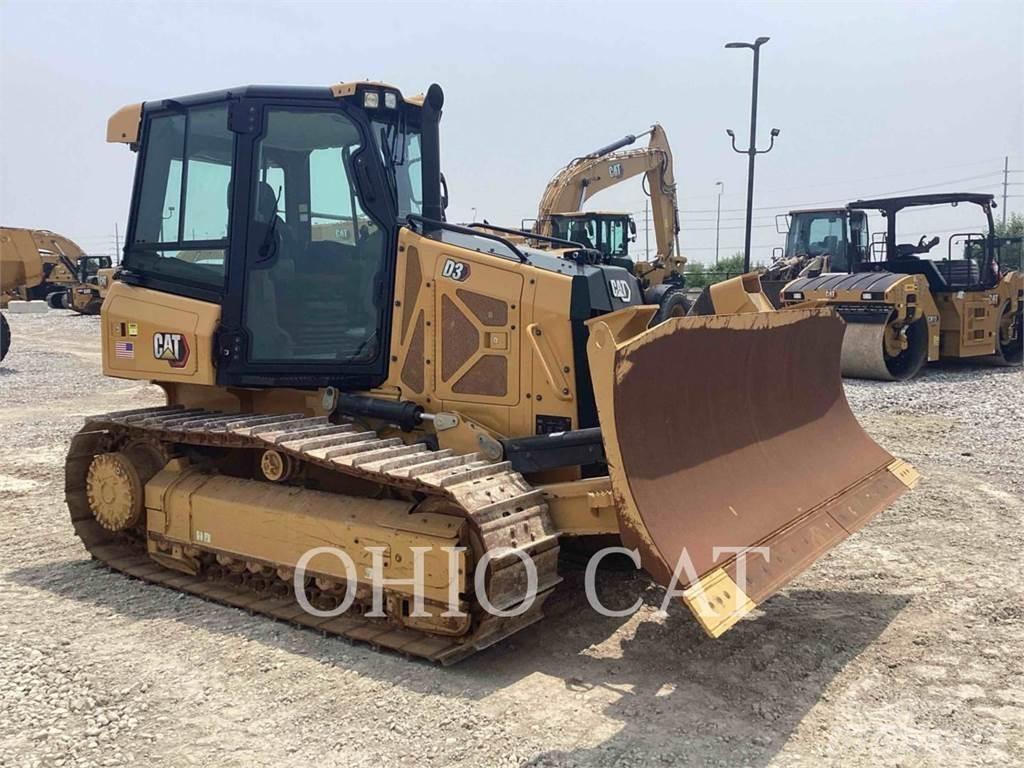CAT D3 XL lánctalpas dózerek