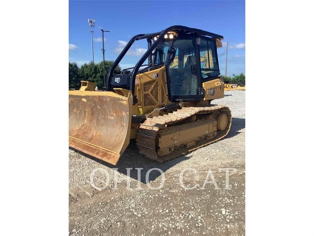 CAT D3 XL lánctalpas dózerek