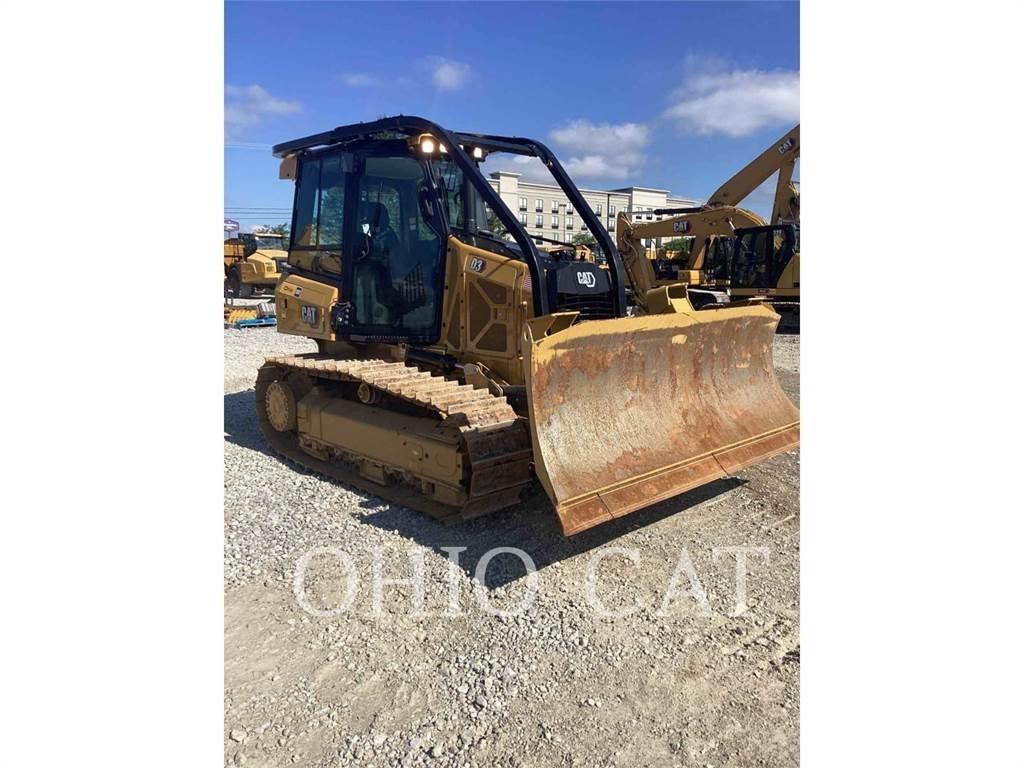 CAT D3 XL lánctalpas dózerek