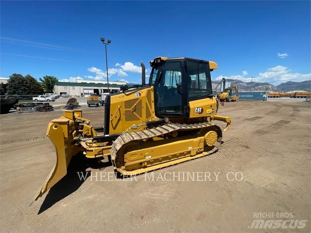 CAT D3 XL lánctalpas dózerek