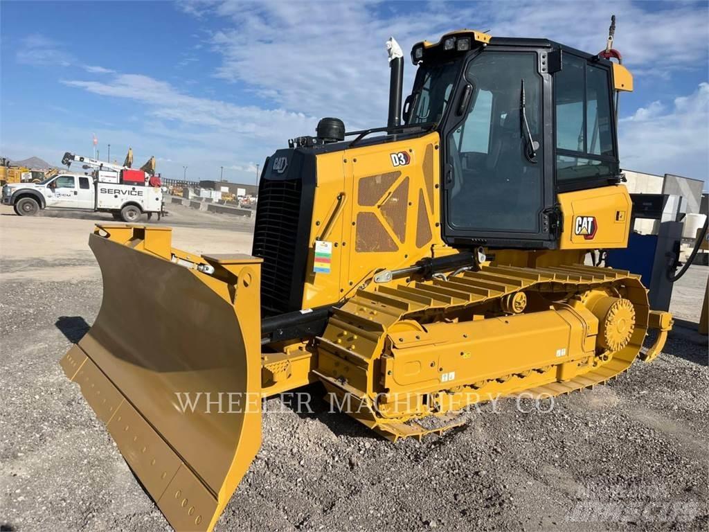 CAT D3 XL lánctalpas dózerek