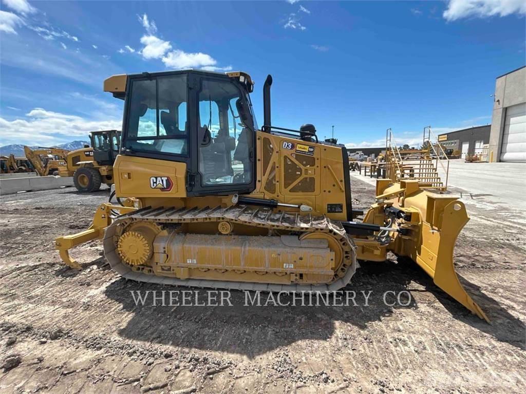 CAT D3 XL lánctalpas dózerek