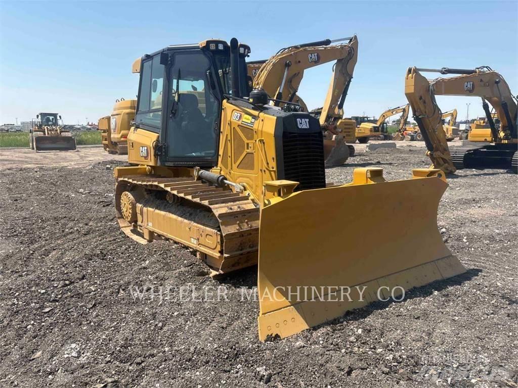 CAT D3 XL lánctalpas dózerek