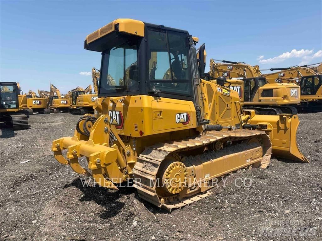 CAT D3 XL lánctalpas dózerek
