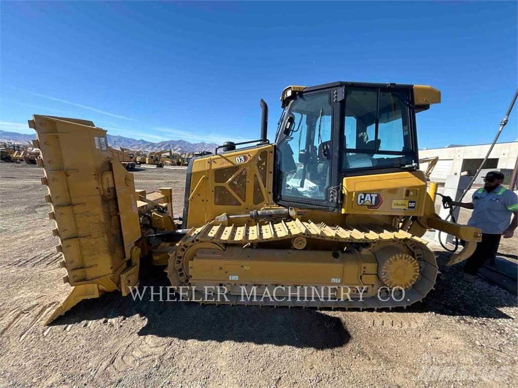 CAT D3 XL lánctalpas dózerek
