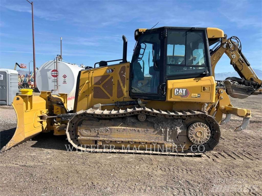 CAT D3 XL lánctalpas dózerek